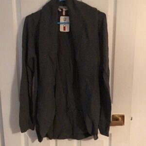 Victoria secret cardigan size large